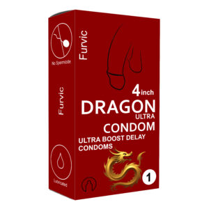 Dragon Condom 4 Inch for Men providing maximum pleasure and protection