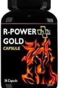 R Power Plus Gold Capsule for Men - Ayurvedic Stamina Booster 30 Capsules