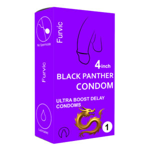 Dragon Compact Condom 4 Inch – Hot Fit Fire Sensation