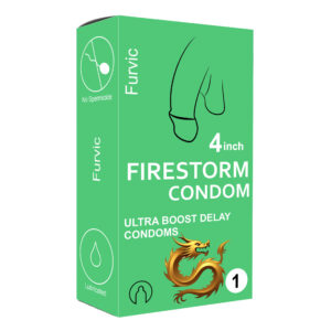 Dragon Mini Condom 4 Inch – Compact Heated Latex Condom