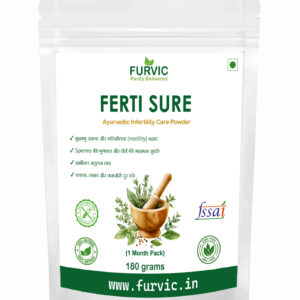 Furti Sure Ayurvedic Infertility Care Powder 180 gm