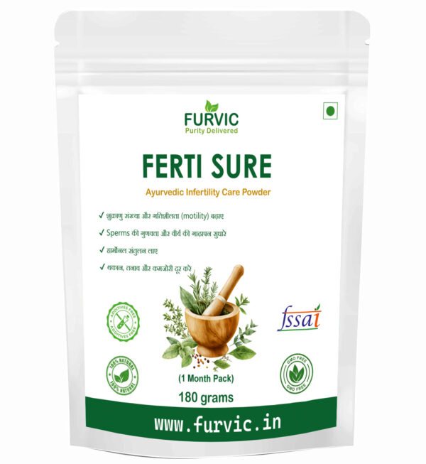 Furti Sure Ayurvedic Infertility Care Powder 180 gm